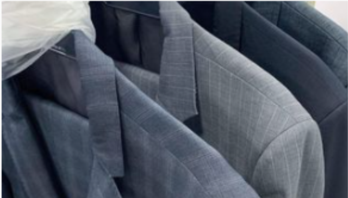 Higienização de ternos