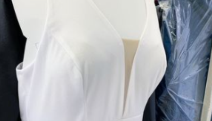 Lavamos vestidos de festa